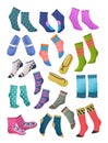 Set of women`s socks