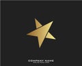 Star Logo Template vector icon illustration design - Vector Royalty Free Stock Photo