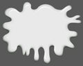 Vector white blot Royalty Free Stock Photo