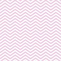 Chevron Seamless Baby Pattern With Pink Zig Zag