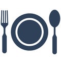 Dining Isolated Vector icon that can be easily modified or edit