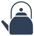 Teakettle Isolated Vector icon that can be easily modified or edit