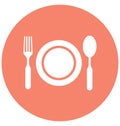 Dining Isolated Vector icon that can be easily modified or edit