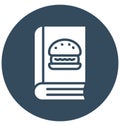 Recipes Book Isolated Vector icon that can be easily modified or edit Royalty Free Stock Photo
