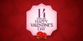 14 February Valentine`s Day Celebration Turkish - 14 Subat Sevgililer Gununuz Kutlu Olsun wishes, billboard, social media card d