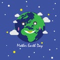 Mother earth day for green earth