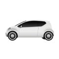 Small Electric City Car