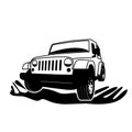 Off Road Car Royalty Free Stock Photo