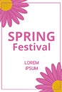 Spring festival background