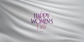 8 March. International Happy Women`s Day Celebration. Billboard, Poster, Social Media, Story, Wishes Card, Greeting Card, Trendy D Royalty Free Stock Photo