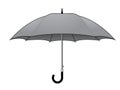 Gray Unbrella Rain Vector for Template Royalty Free Stock Photo