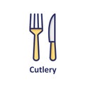 Utensil Isolated Vector Icon which can easily modify or edit Royalty Free Stock Photo