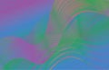 Modern abstract background design made of flowing wavy colorful lines and shapes. Royalty Free Stock Photo