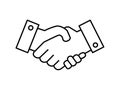 Handshake symbol vector