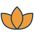 Cowslip Vector Icon which can easily modified or edit