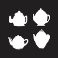 Tea pot set for your design