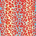 Leopard background. Seamless pattern.Animal print.