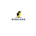 Bird logo design-- Stock vector illustration