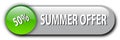 50% summer offer web button classic button white background