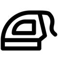 Iron Bold Line Icon which can easily modify or edit and color as well