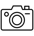 Digital imaging Isolated Vector icon which can easily modify or edit