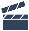Cinematography Isolated Vector icon which can easily modify or edit Royalty Free Stock Photo