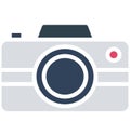 Digital imaging Isolated Vector icon which can easily modify or edit