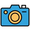 Digital imaging Isolated Vector icon which can easily modify or edit