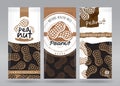 Peanut packaging set