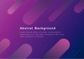 Abstract background. gradient and shape vector illustration