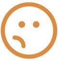 bemused face, emoticons Vector Isolated Icon which can easily modify or edit bemused face, emoticons Vector Isolated Icon which c