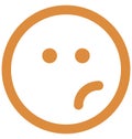 bemused face, emoticons Vector Isolated Icon which can easily modify or edit bemused face, emoticons Vector Isolated Icon which c