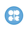 Flag of OPEC Organization of the Petroleum Exporting Countries