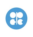 Flag of OPEC Organization of the Petroleum Exporting Countries OPEC Flag.
