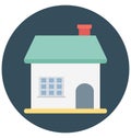 Villa Vector Icon Which can easily modify or edit  Villa Vector Icon Which can easily modify or edit Royalty Free Stock Photo