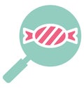 Biology research Isolated Vector icon which can easily modify or edit Royalty Free Stock Photo