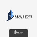 Logo real estate property company