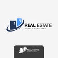 Logo real estate property company