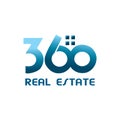 360 vector logo. Real estates emblem. Royalty Free Stock Photo