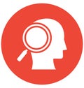 Analyst Isolated Vector icon which can easily modify or edit Royalty Free Stock Photo