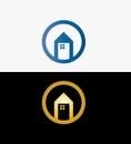 House symbol. Real Estate Logo Design. House Logo for your company. Vector