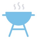 Print Bakery food Isolated Vector icon which can easily modify or edit