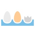 Print Breakfast Isolated Vector icon which can easily modify or edit