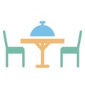 Chair Isolated Vector icon which can easily modify or edit