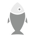 Fish Isolated Vector icon which can easily modify or edit Royalty Free Stock Photo