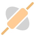 Bread roller Isolated Vector icon which can easily modify or edit Royalty Free Stock Photo