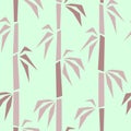 Bamboo surface seamless pattern