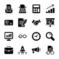 Module, Presentation Glyph Vectors Pack