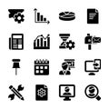 Module, Presentation Glyph Vectors Set