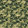 Military pixel camo background.